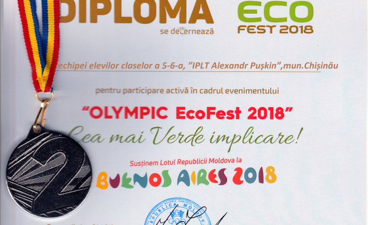 ”OLYMPIC EcoFest 2018”