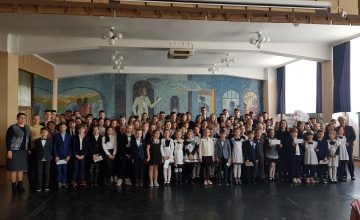 Традиционное ежегодное вручение Пушкинских премий по итогам первого семестра, отличникам учёбы, активистам, классным коллективам. Эта акция проводится в лицее с 2003 года по инициативе генерального директора Andis Pizza, А. Транга, […]
