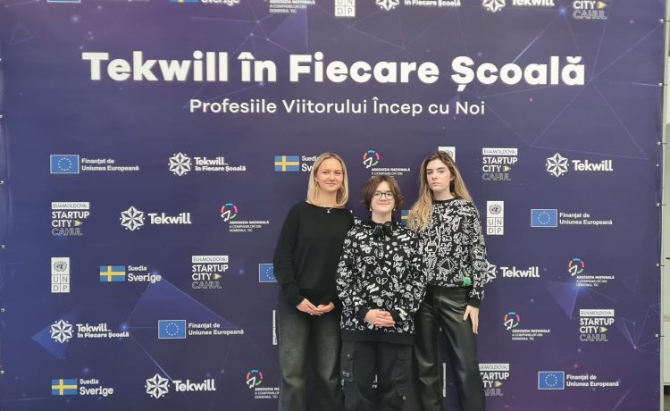 Конкурс FutureTech Women Hackathon Moldova