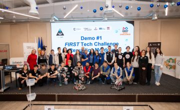 Demo #1 FIRST Tech Challenge Moldova