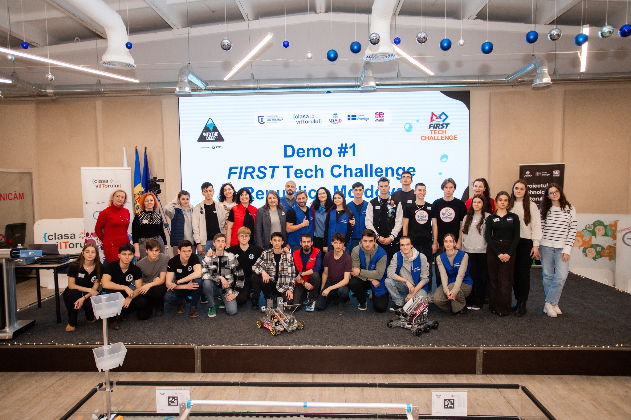 Поздравляем победителей конкурса по робототехнике FIRST Tech Challenge Moldova, команду ROBOTECH, занявшую первое место в альянсе с командой RoboRangers, Tekwill Academy Kids, mun. Chișinău! Менторы команды: Радовская Наталья Александровна Захаревич […]