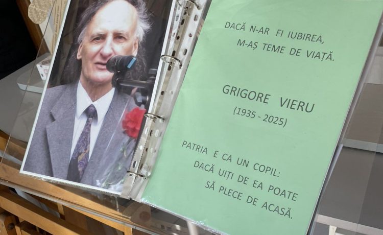 Concursul, dedicat poetului național  Grigore Vieru la 90 de ani din ziua nașterii: „Dacă n-ar fi iubirea, m-aș teme de viață”