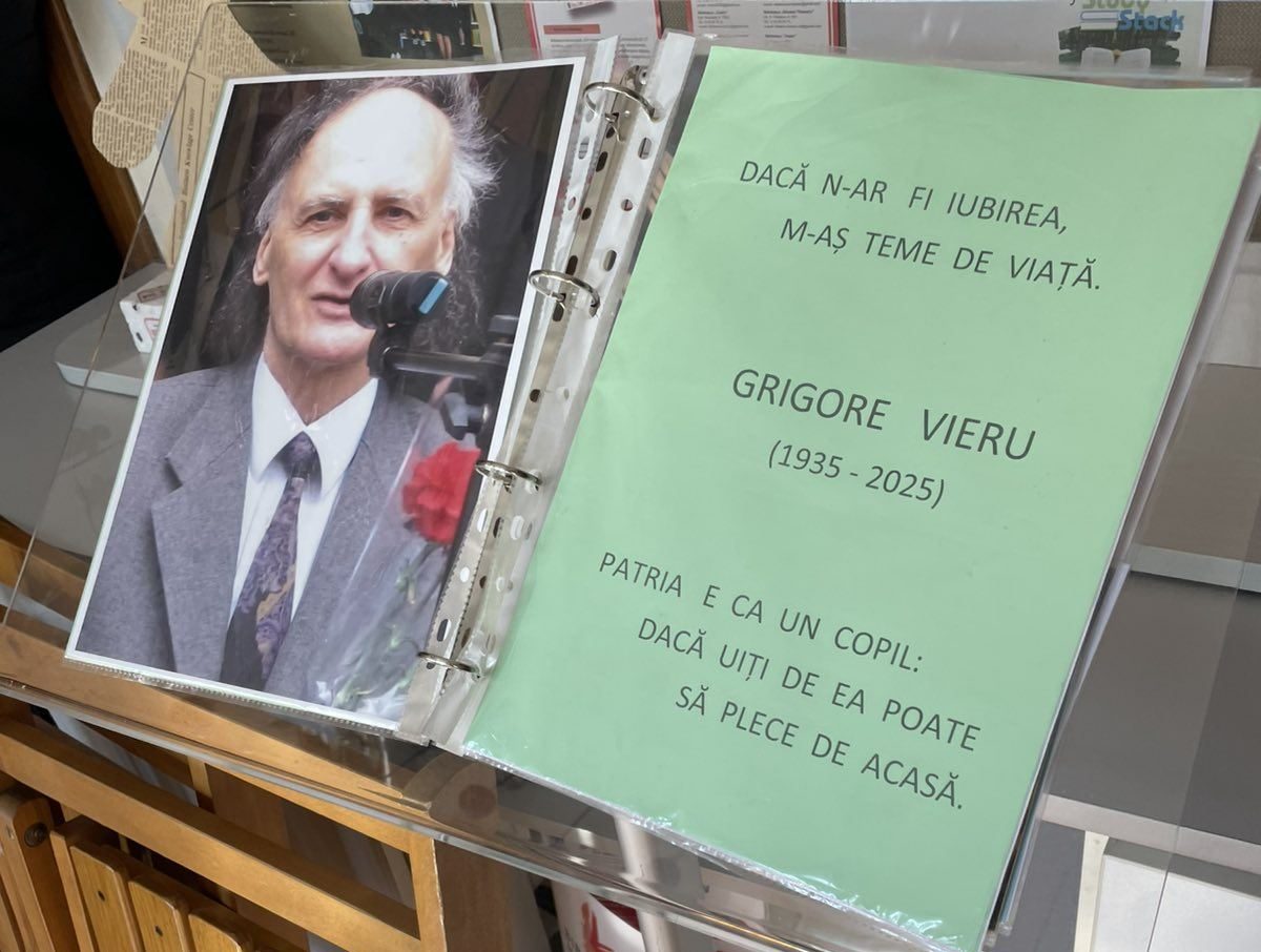 Concursul de Creație al Tinerei Generații ARS ADOLESCENTINA-2025, dedicat poetului național  Grigore Vieru la 90 de ani din ziua nașterii. „Dacă n-ar fi iubirea, m-aș teme de viață” ”Patria este […]