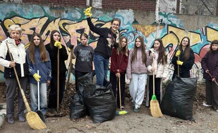 Большая уборка в лицее, 27.03.2026