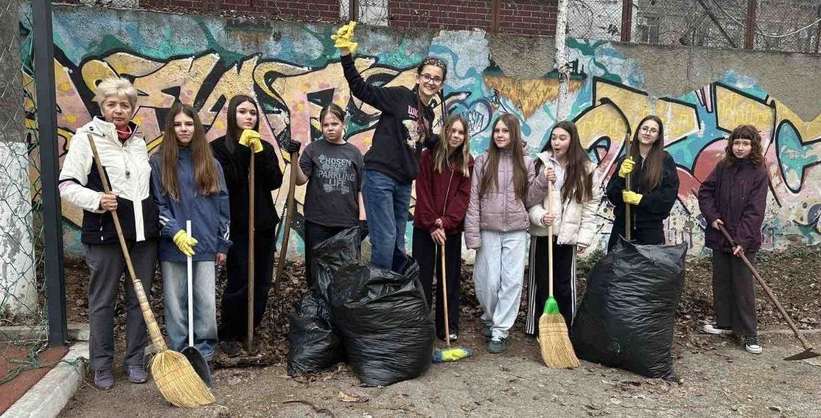 🌿 В  IPLT «Alexandr Pușkin» — большая весенняя уборка! Сегодня в нашем лицее царит особая атмосфера — после занятий ученики и педагоги дружно вышли на общегородской субботник 🧹 С хорошим [&hellip;]