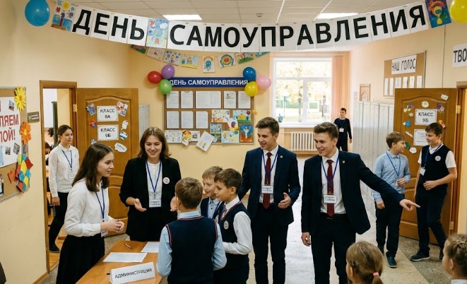 День самоуправления в лицее